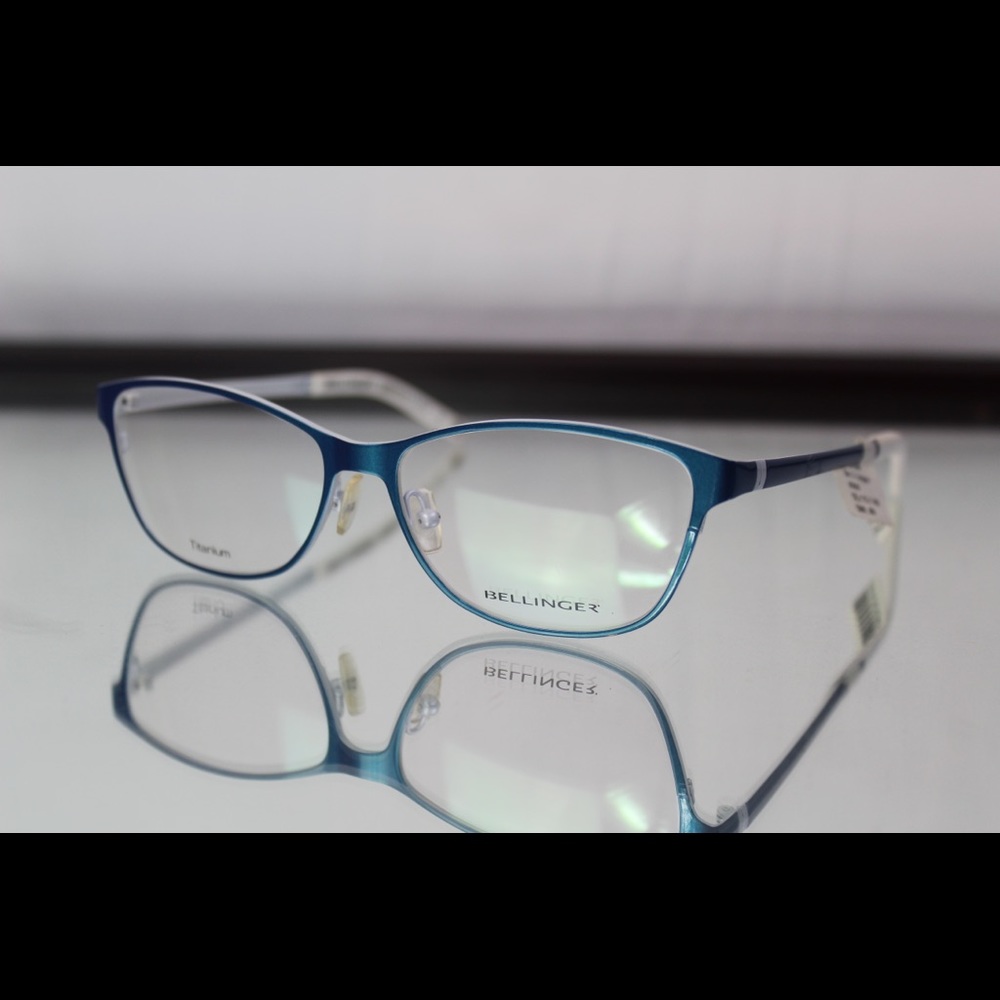 Blue Bellinger Glasses